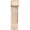 Ekena Millwork Traditional Block Smooth Bracket w/ Offset Brace, Douglas Fir, 7 1/2"W x 22"D x 30"H BKT0806X22X30TRA05SDF - alternate 4